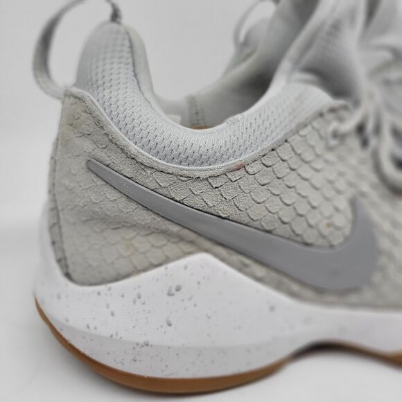 Nike 878627-008 Paul George Pure Platinum 2017 Sneakers Size US 11.5 EUR 45.5 main image 9